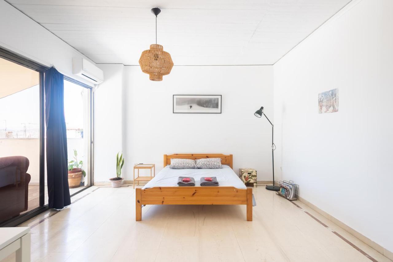 6Th Floor Loft In Exarcheia Apartment Athena Bagian luar foto