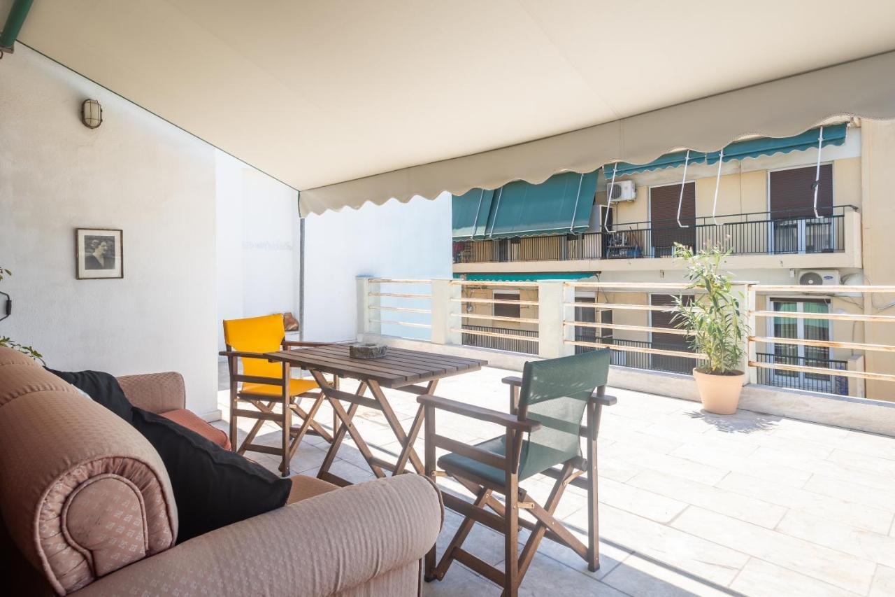 6Th Floor Loft In Exarcheia Apartment Athena Bagian luar foto