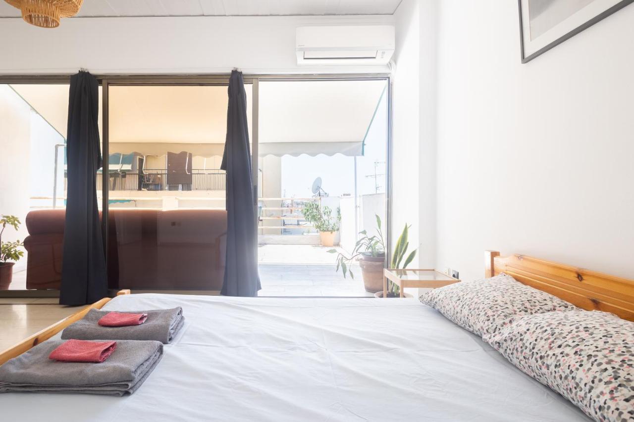 6Th Floor Loft In Exarcheia Apartment Athena Bagian luar foto