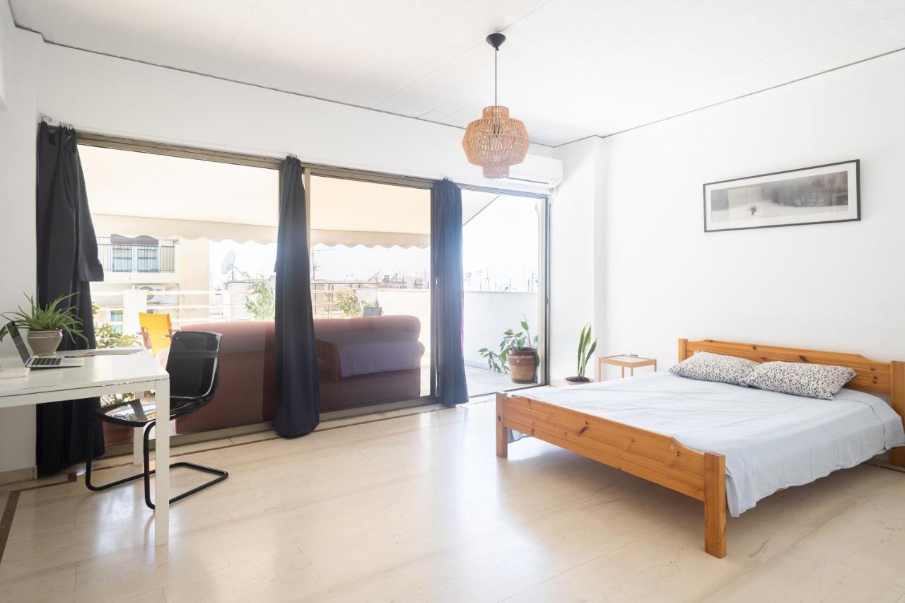 6Th Floor Loft In Exarcheia Apartment Athena Bagian luar foto